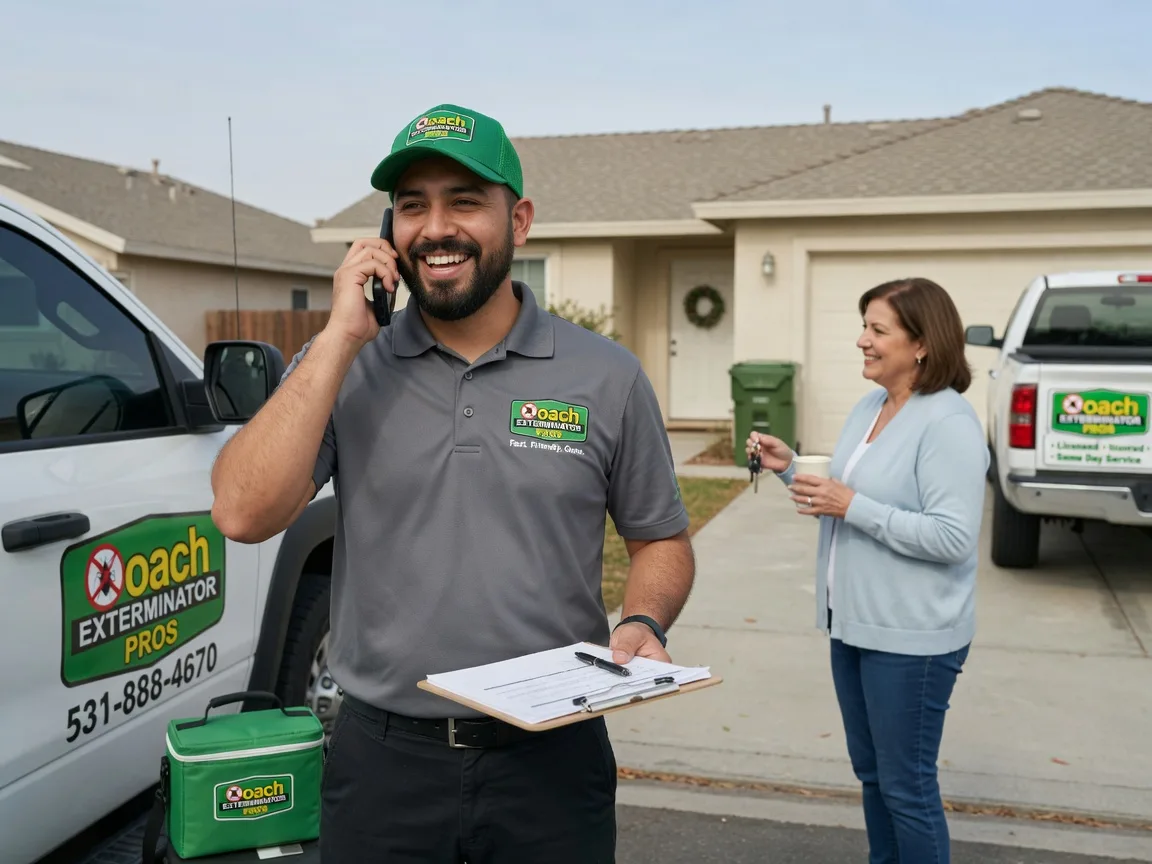 Pest Control Roach Exterminator Cloverport, KY FAQs